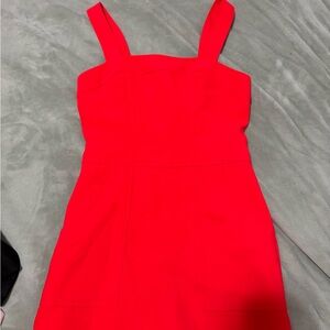 Red Mini dress